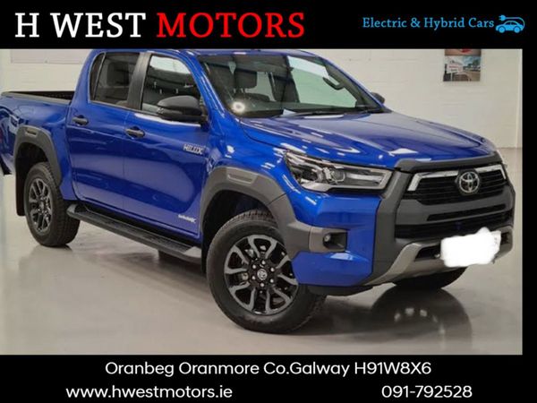 Toyota Hilux SUV, Diesel, 2021, Blue
