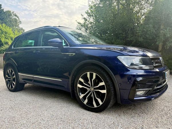 Volkswagen Tiguan Estate, Diesel, 2018, Blue