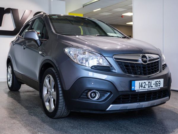 Opel Mokka Estate, Petrol, 2014, Blue