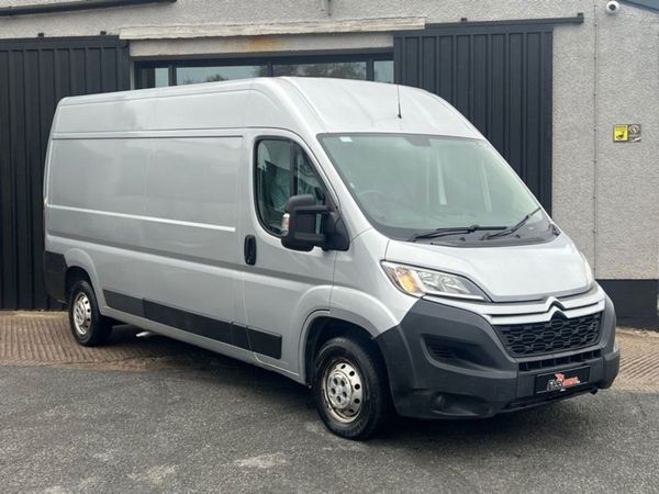 Citroen Relay , Diesel, 2018, Silver