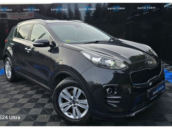 Kia Sportage MPV, Diesel, 2018, Black