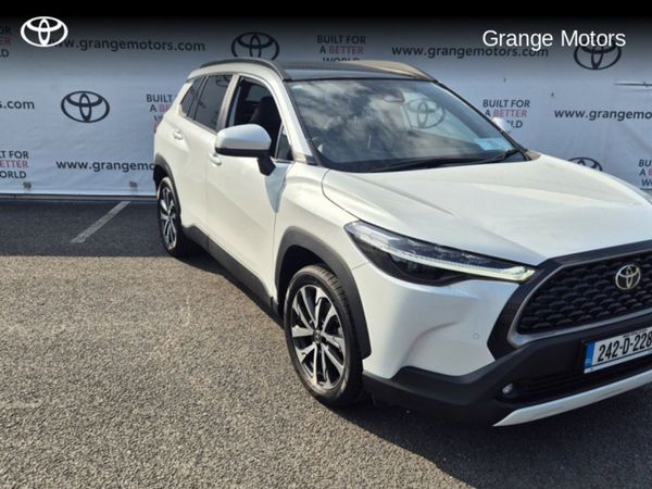 Toyota Corolla Cross SUV, Hybrid, 2024, White