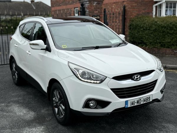 Hyundai ix35 SUV, Diesel, 2014, White