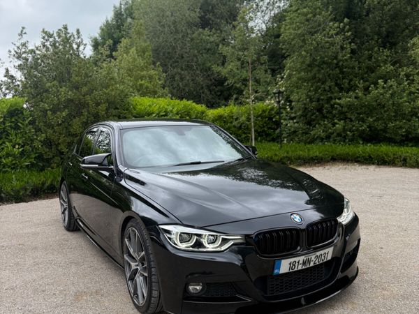 BMW 3-Series Saloon, Diesel, 2018, Black