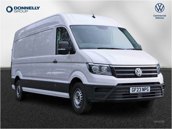 Volkswagen Crafter , Diesel, 2023, White