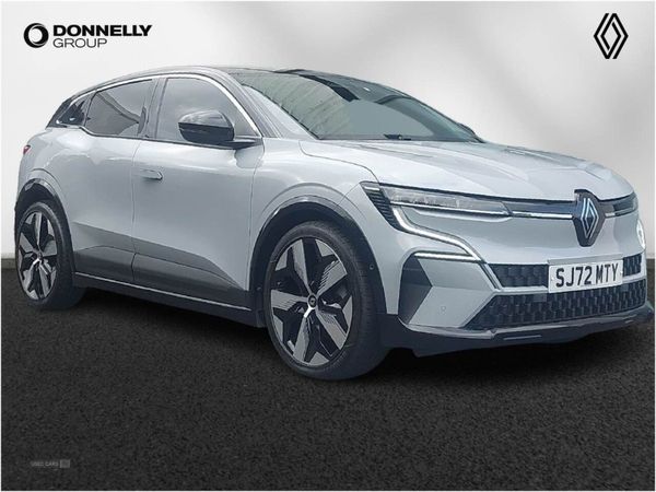 Renault Megane , Electric, 2022, Grey