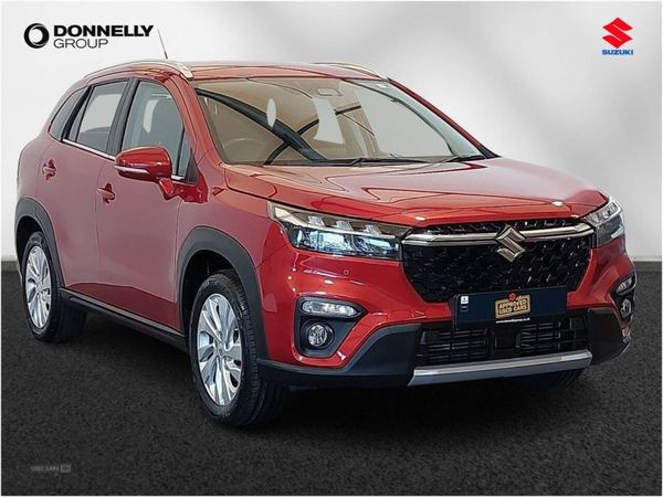 Suzuki S-CROSS , Petrol, 2023, White