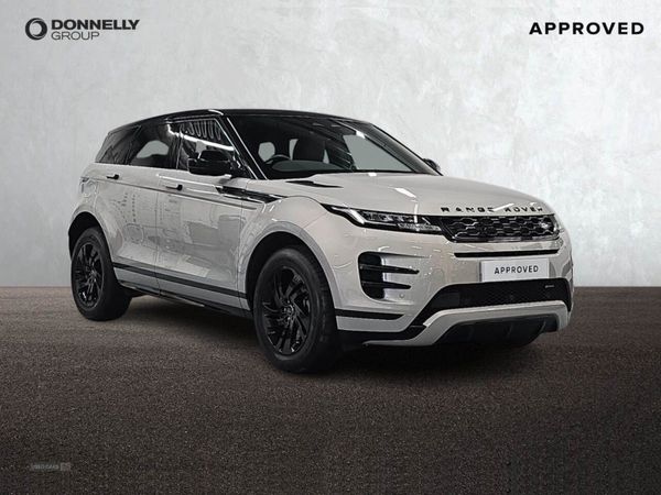 Land Rover Range Rover Evoque , Diesel, 2022, Silver