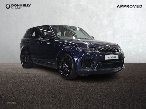 Land Rover Range Rover Sport , Diesel, 2021, Blue