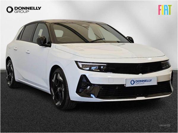 Vauxhall Astra , Petrol, 2023, White