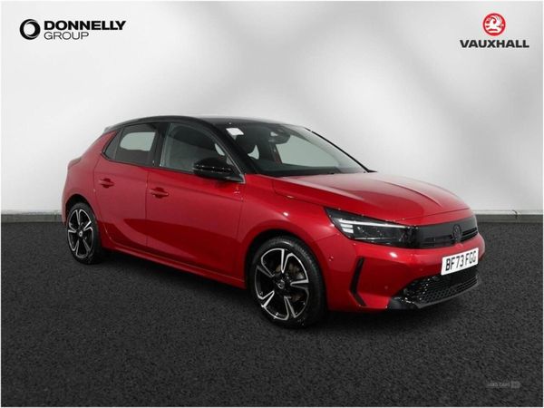 Vauxhall Corsa , Petrol, 2024, Red