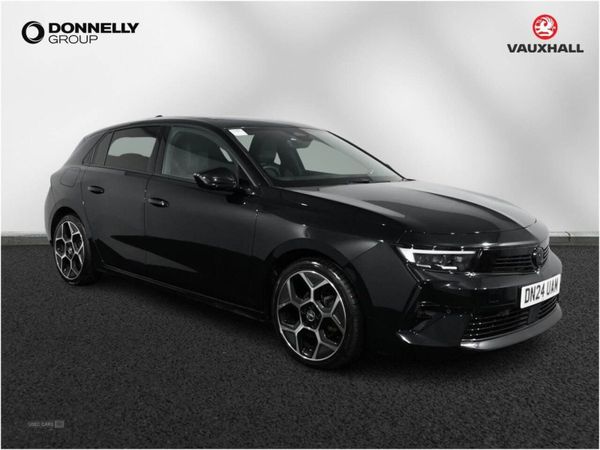 Vauxhall Astra , Petrol, 2024, Black