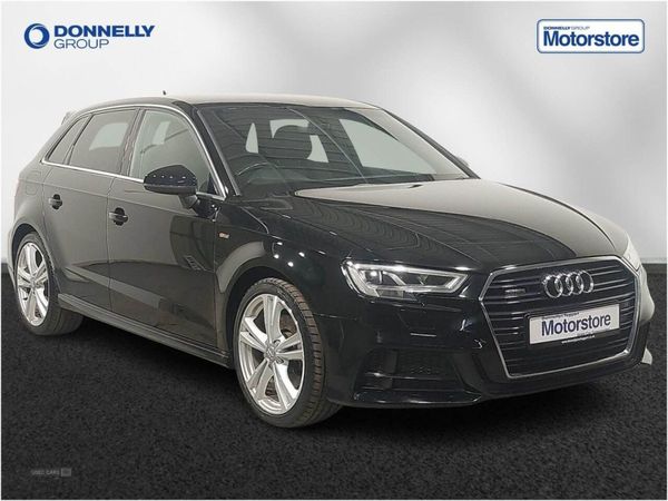 Audi A3 , Diesel, 2017, Black
