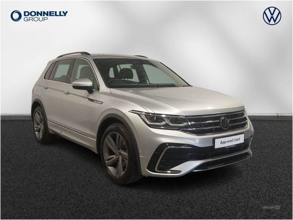 Volkswagen Tiguan , Diesel, 2023, Silver