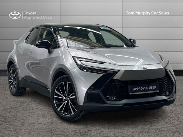 Toyota C-HR Hatchback, 2025, Silver