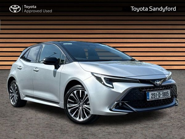 Toyota Corolla Hatchback, Hybrid, 2025, Silver
