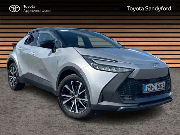 Toyota C-HR Hatchback, 2025, Silver