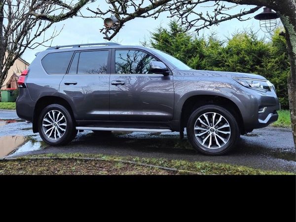 Toyota Land Cruiser SUV, Diesel, 2022, Grey