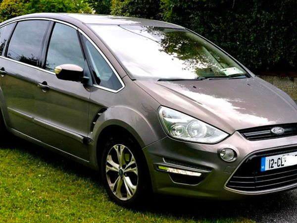 Ford S-Max MPV, Diesel, 2012, Brown