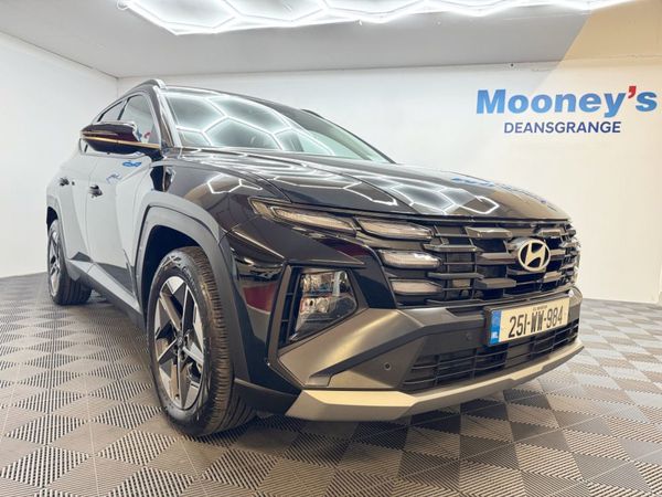 Hyundai Tucson SUV, Diesel, 2025, Black