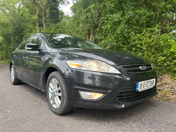 Ford Mondeo Hatchback, Diesel, 2010, Black