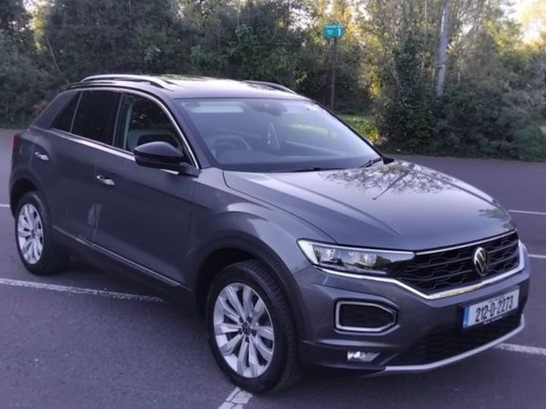 Volkswagen T-Roc SUV, Petrol, 2021, Grey