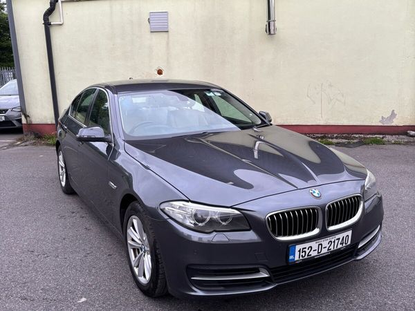 BMW 5-Series Saloon, Diesel, 2015, Grey