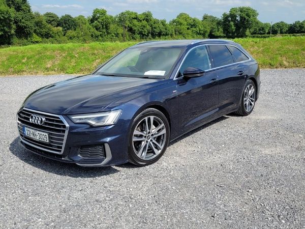 Audi A6 Estate, Diesel, 2022, Blue