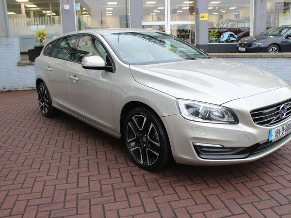 Volvo V60 Estate, Diesel, 2016, Gold