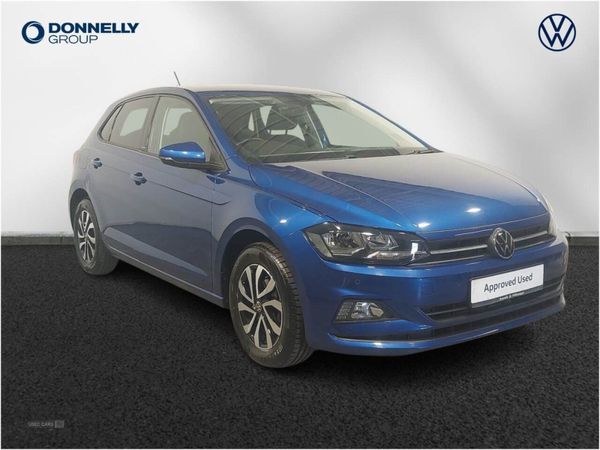Volkswagen Polo , Petrol, 2021, Blue