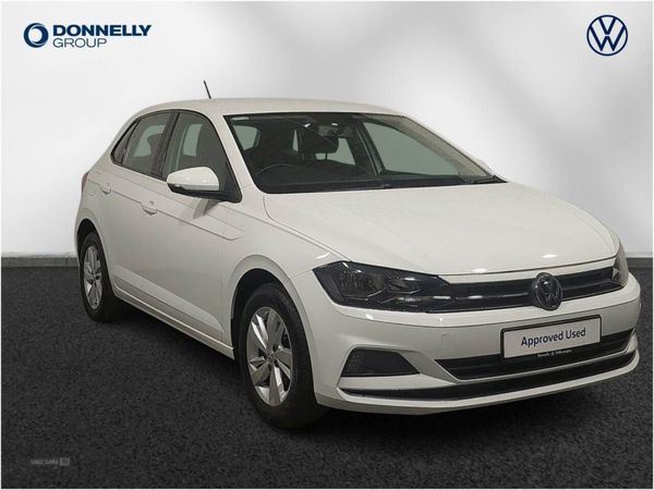 Volkswagen Polo , Petrol, 2018, White