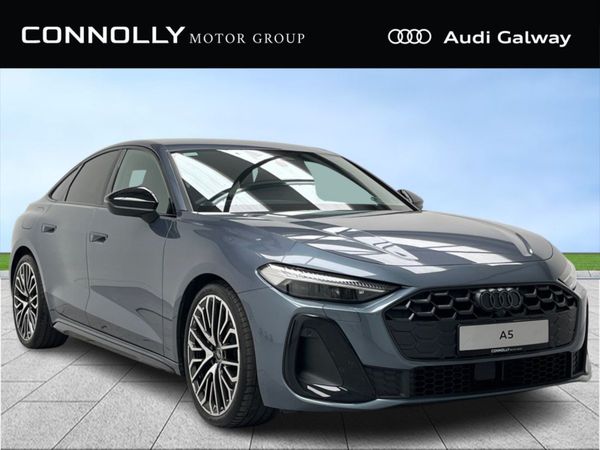 Audi A5 Saloon, Diesel, 2025, Black