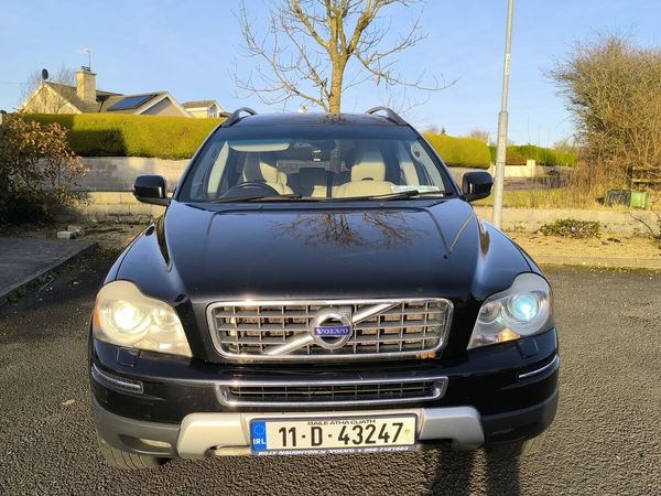 Volvo XC90 SUV, Diesel, 2011, Black
