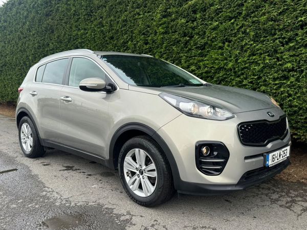 Kia Sportage SUV, Diesel, 2016, Silver