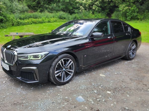 BMW 7-Series Saloon, Diesel, 2019, Black