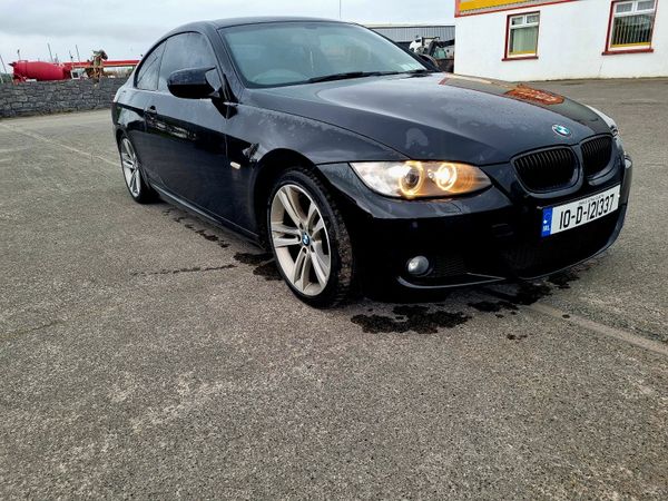 BMW 3-Series Coupe, Diesel, 2010, Black