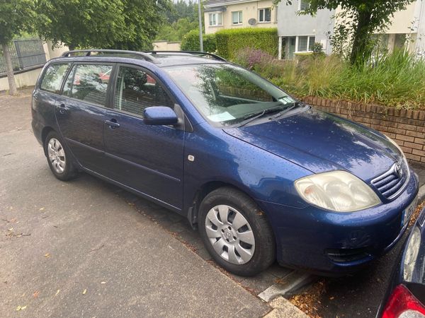 Toyota Corolla Estate, Petrol, 2005, Blue