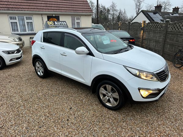 Kia Sportage SUV, Diesel, 2013, White