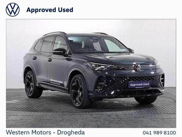 Volkswagen Tiguan SUV, Petrol Plug-in Hybrid, 2025, Grey