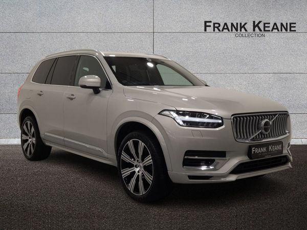 Volvo XC90 SUV, Petrol Plug-in Hybrid, 2022, Gold