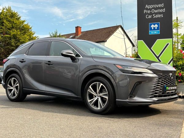 Lexus RX SUV, Petrol Plug-in Hybrid, 2023, Grey
