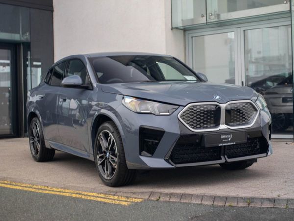 BMW iX2 SUV, Electric, 2025, Grey