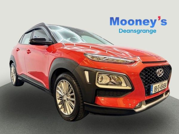 Hyundai KONA Hatchback, Petrol, 2018, Orange
