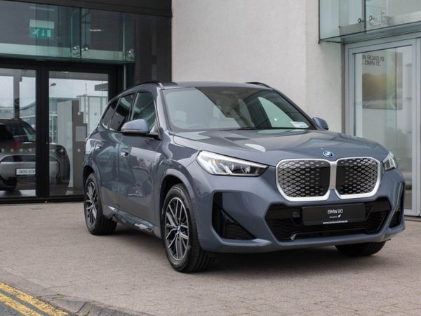 BMW iX1 SUV, Electric, 2025, Grey