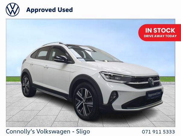 Volkswagen Taigo Estate, Petrol, 2023, White