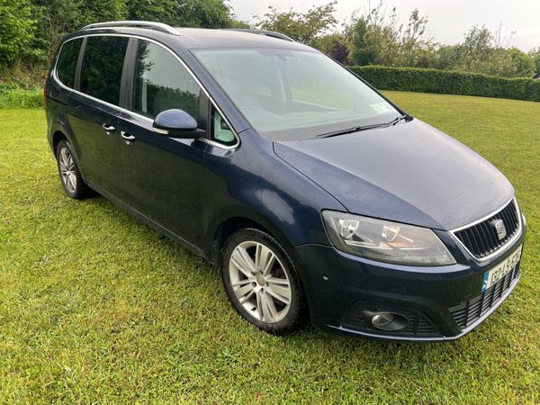 SEAT Alhambra MPV, Diesel, 2013, Blue