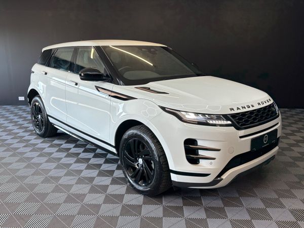 Land Rover Range Rover Evoque SUV, Petrol Hybrid, 2022, White