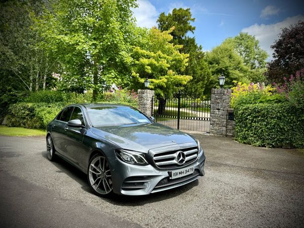 Mercedes-Benz E-Class Saloon, Diesel, 2019, Grey
