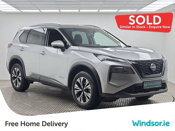 Nissan X-Trail SUV, Hybrid, 2024, Grey