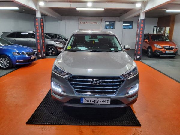 Hyundai Tucson SUV, Diesel, 2020, Grey